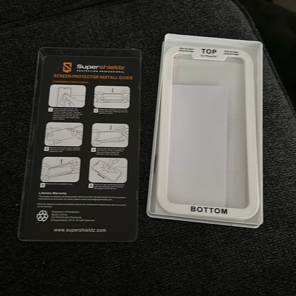 iPhone 11 Pro Max/XS Max Glass Screen Protector - Picture 2 of 4